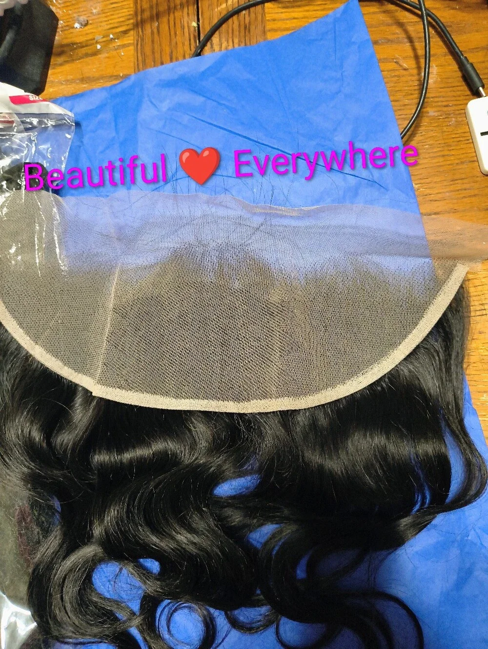 Human Hair Bundles & Frontal